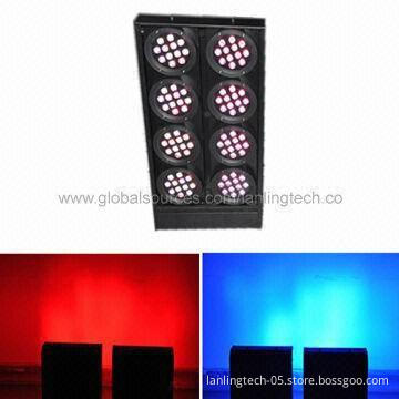 3Wx96pcs RGB 8 Viewer Spot Color Change LED Stage Light